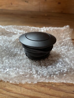 Flush Mount Screw In Type Pop Up Vented Fuel Tank Gas Cap for Harley Motorcycle