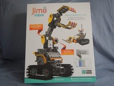 USED Ubtech Jimu Robot Builderbots Interactive Building Block System ages 8 