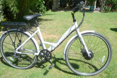 E+Plus 36v Folding Electric Bike with 