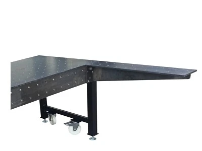 KRAWSTAL Verlängerung Schweißtisch 1000x200, 500x200-8, 10, 12, mm Wekbank D16 system