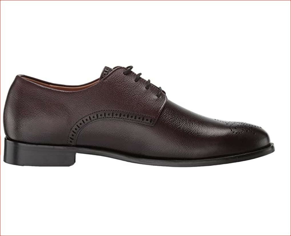 MARC JOSEPH NEW YORK Men\'s Leather Oxford Lace-up Wingtip Dress Shoe Wine US 10 Marc Joseph | Shoes | Marc Joseph New York Mens Leather  main image 3