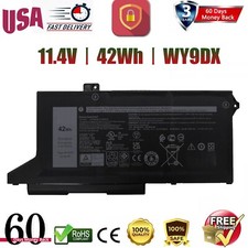 NEW Type WY9DX 0M3KCN RJ40G Laptop Battery For DELL Latitude 5420 5520 42Wh