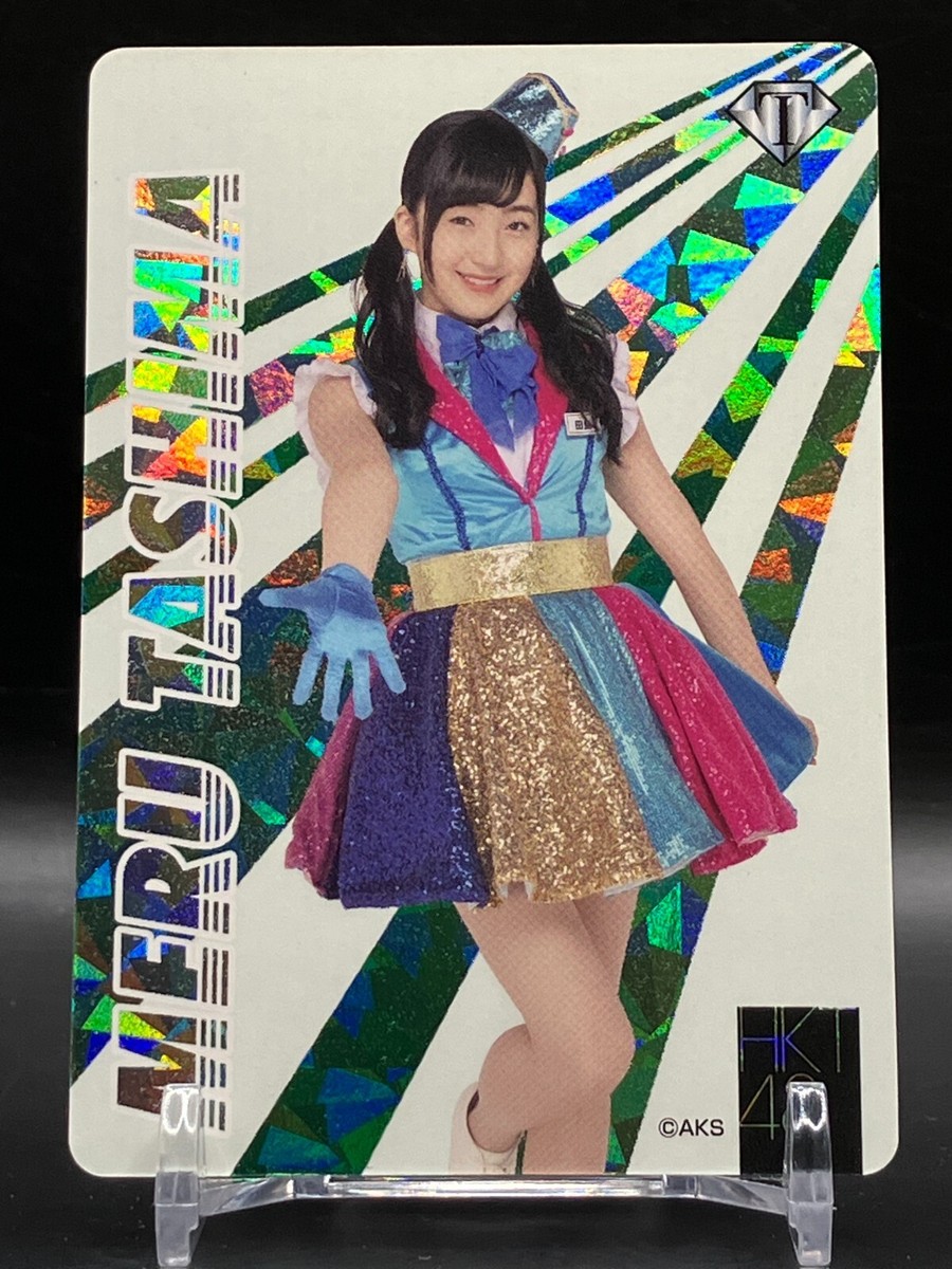 Meru Tashima HKT48 Official Card TCG Holo Rare Japanese idol Japan