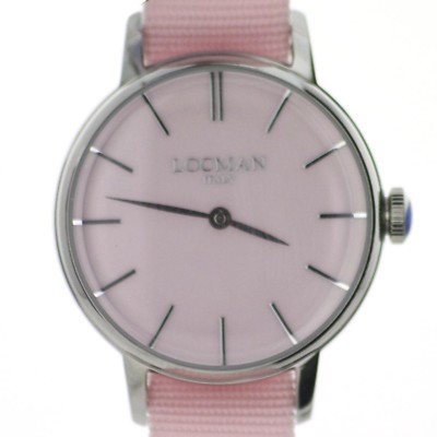 Locman 1960 Watch Woman Just Time Quartz 32 mm Rose 0253A11A-00PKNKNP