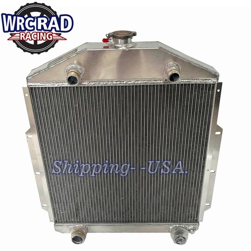 Aluminum Radiator fits 1948-1952 Ford F1 F2 F3 Pickup Truck Flathead V8 ...