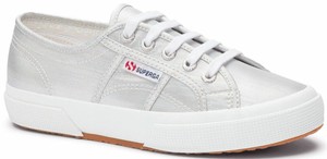 superga silver womens