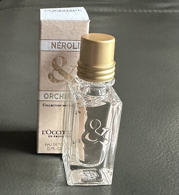 Neroli &Orchidee ** 7,5ml Eau de Toilette **Duftminiatur ** L`OCCITANE ** RAR **