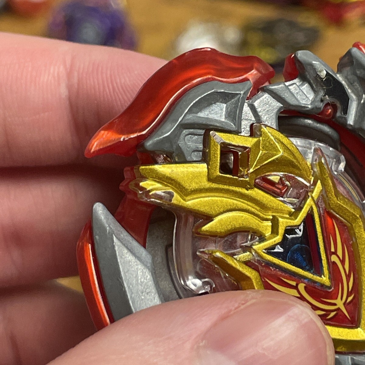 RARE TAKARA TOMY Beyblade BURST B-107 Z Achilles 11 Xtend