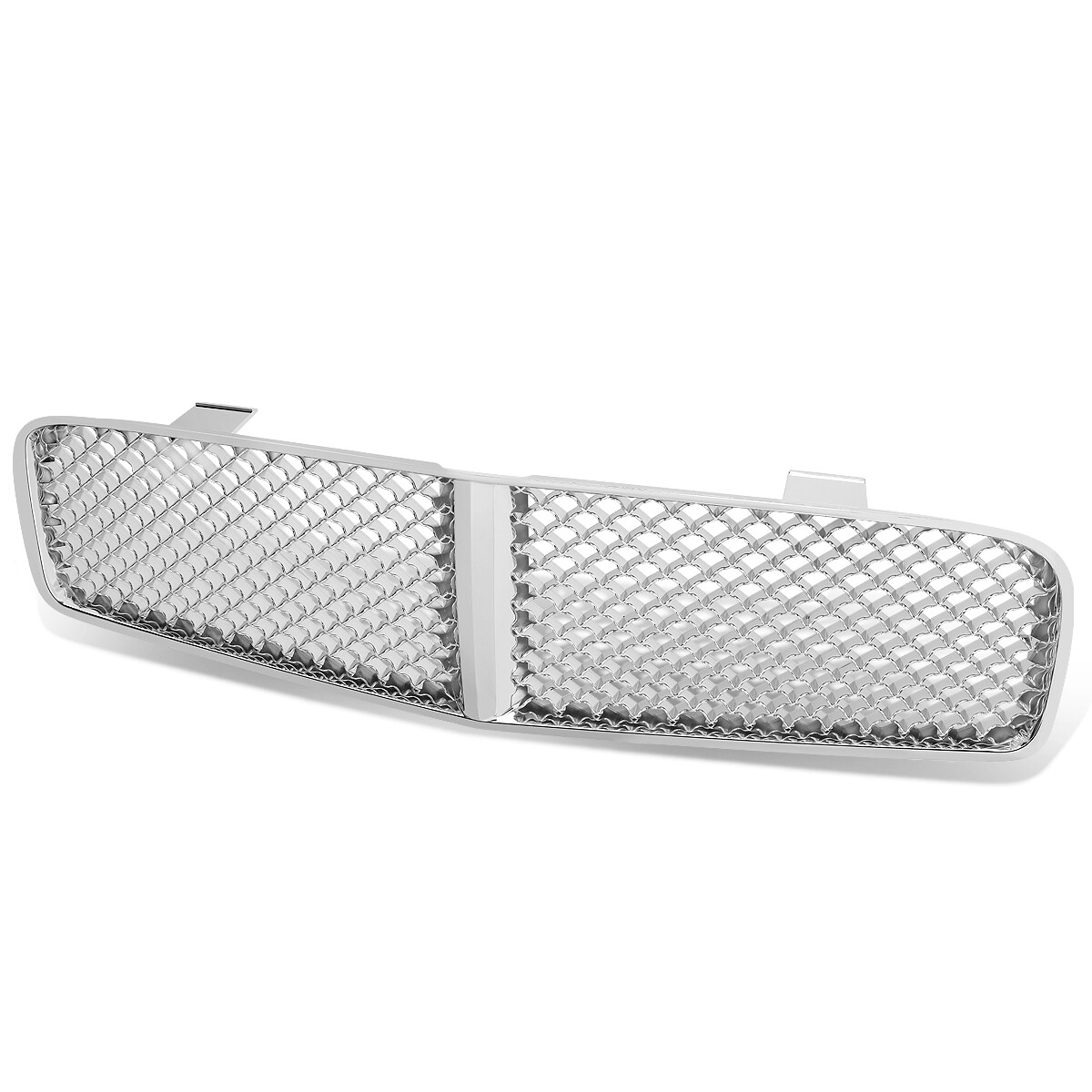 Fits 2011-2013 Dodge Charger Chrome ABS Bentley Mesh Replacement Grille Shell