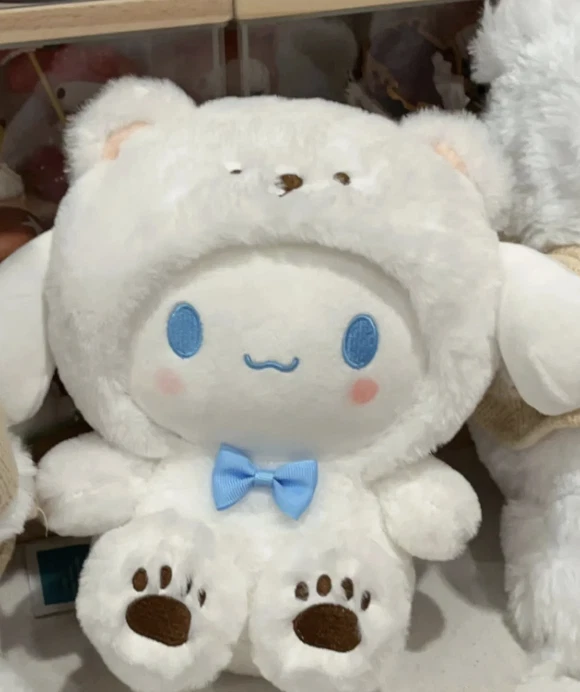 New Cinnamoroll Kuromi Pochacco Hello Kitty Plush Doll Sanrio Plushies Kawaii