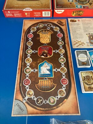 Jeu De Société Fort Boyard LANSAY 2018 - Complet VF Pour 2 Joueurs (8-11 Ans)