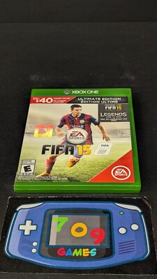 FIFA 15 Ultimate Edition (Microsoft Xbox One, 2014)