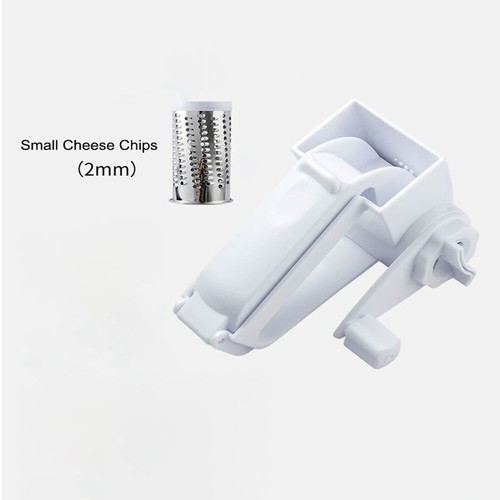 Olive Garden Rotary Parmesan Cheese Grater Stainless Steel Drum