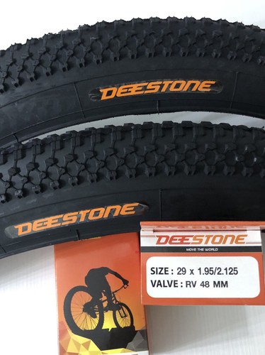 2 COPERTONI 29 X 2.10 + 2 CAMERE 29 DEESTONE MTB Nuovi Arrivi | eBay