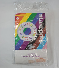  TakePride Love is Love Inflatable Pool Float LGBTQ 