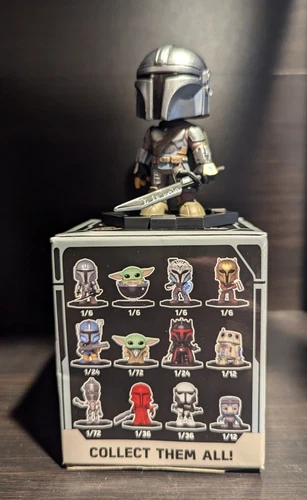Funko Mystery Mini - Mandalorian 1/6 - Star Wars Mandalorian Series 2 / Wave 2