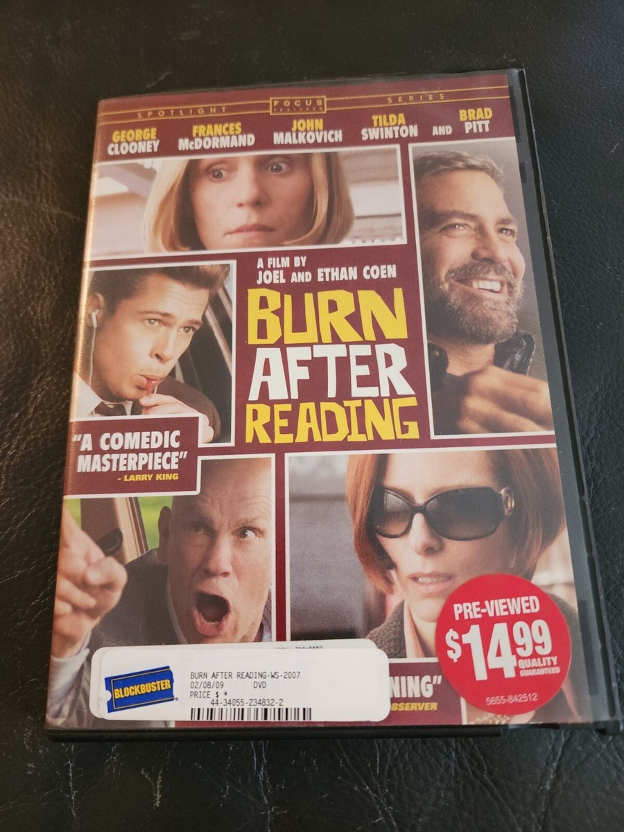 John Malkovich Burn After Reading Free Stream Burn After Reading