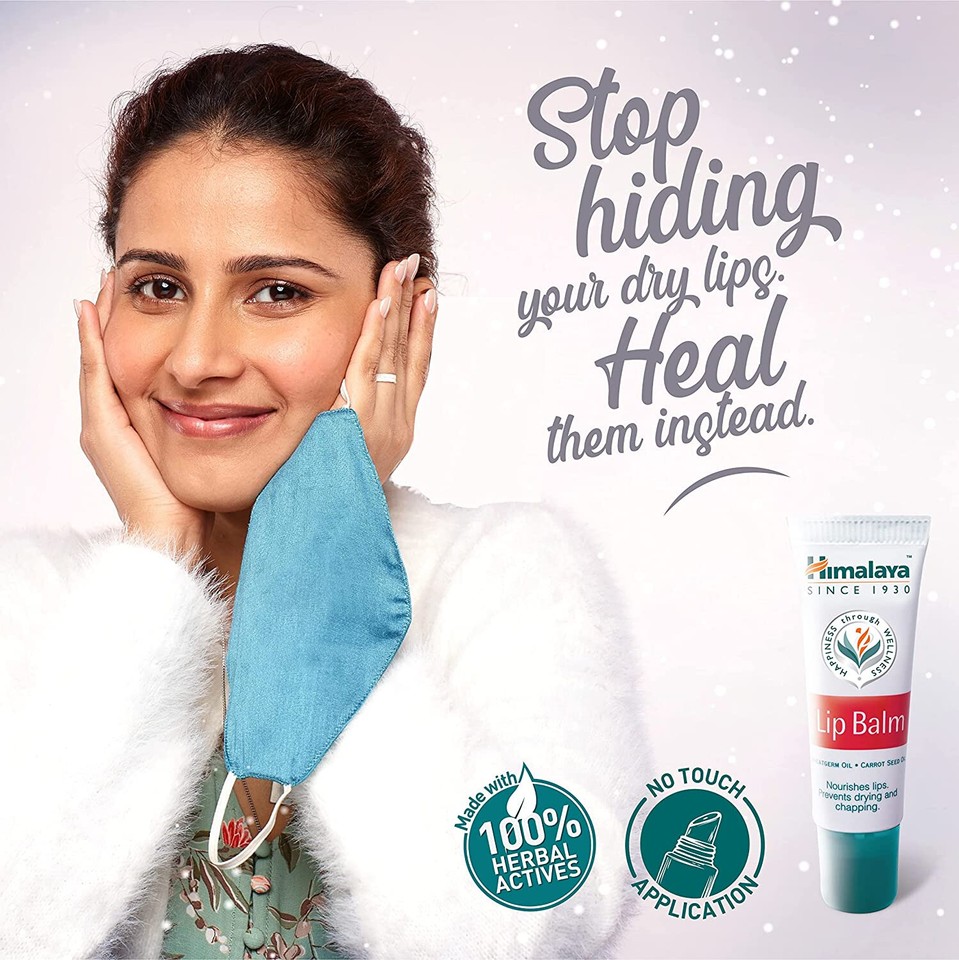 10 X Himalaya Lip Balm for Dry and Chapped Lips 10g Tube Free Ship eBay