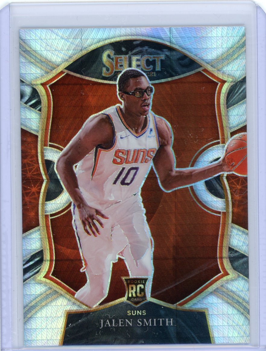 2020-21 Panini Select Basketball Lucky Envelopes Rookie #70 Jalen Smith #2/8