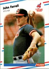 1988 Fleer #608 John Farrell
