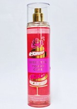 1 Bath  Body Works SWEET PETAL POUND CAKE Fine Fragrance Mist Body Spray 8 oz