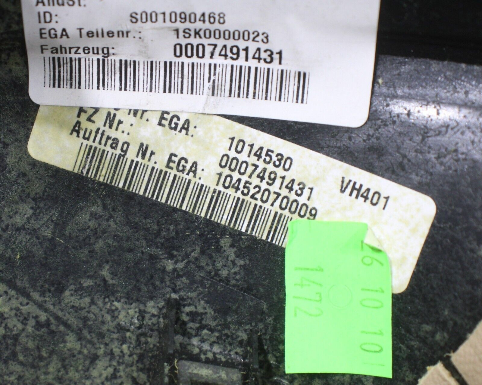 2010 - 2019 ASTON MARTIN RAPIDE DASH LEFT SIDE INNER TRIM COVER PANEL OEM