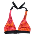 Reebok BW REV Halter B Sports Bra Beach Pool Bikini Top Womens Swimsuit