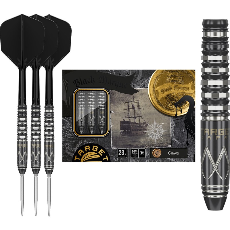 Black Marque Chaos 2.0 Swiss Point 90% 21g