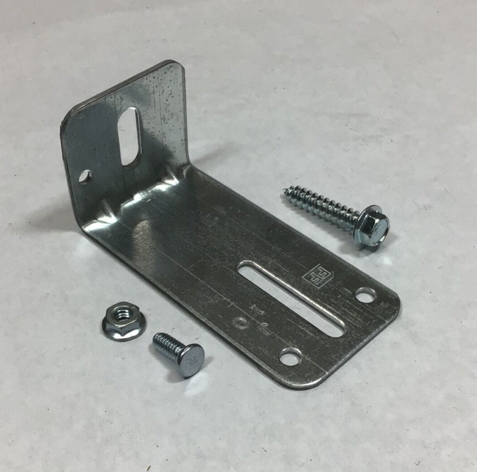 Jamb Bracket J10 Garage Door w/ Lag & Track Bolt Overhead Replace Hardware 10 eBay