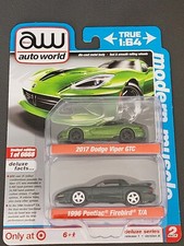 Auto World 1/64 American Bundle 5 cars 