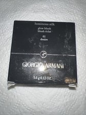 Giorgio Armani Luminous Silk Glow Blush 61 Desire 0.12oz/3.6g New With Box