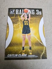 2024 Panini Caitlin Clark Collection Donruss Railing 3s #R2--  see pictures