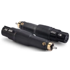 Female XLR to Male RCA Adapter Plugs  For CARDAS AUDIO FXLR-MRCA Connectors~