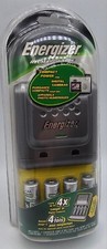 Energizer Rechargable Battery Charger AA AAA CHDCWB-4 New Sealed 2004