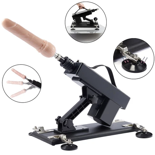 Fickmaschine Dildo Vibrator Sex Maschine Automatische Sexspielzeug Realistische - Bild 13 von 43
