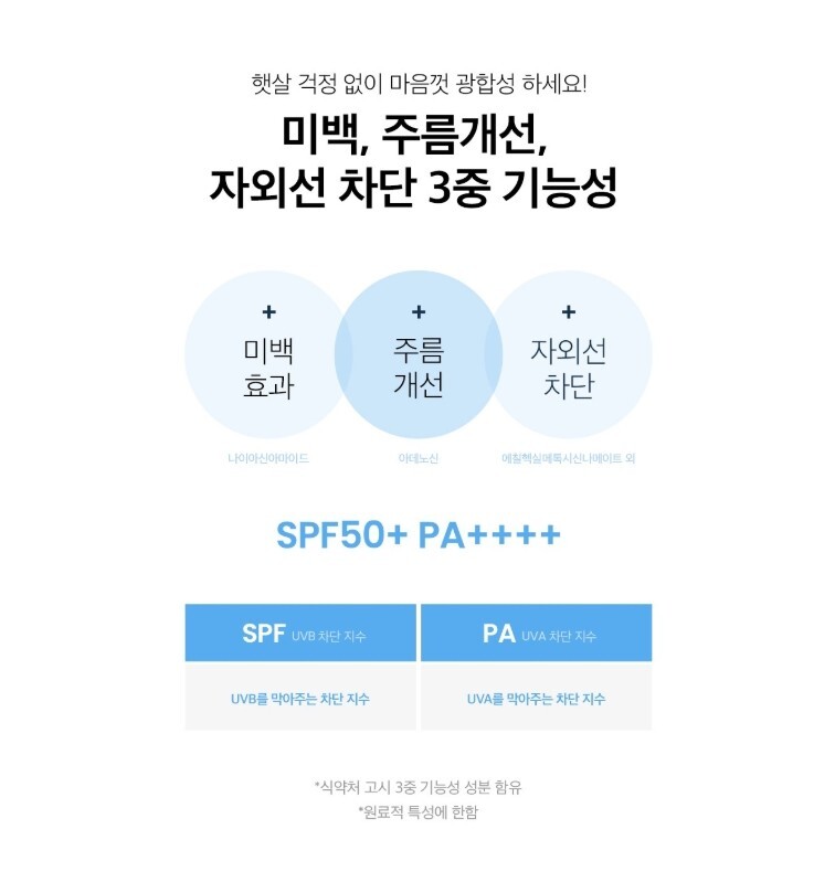 W.DRESSROOM Moisturizing Sun Cream SPF50+ PA++++, 500ml (16.90 oz) Sun Cream Sun