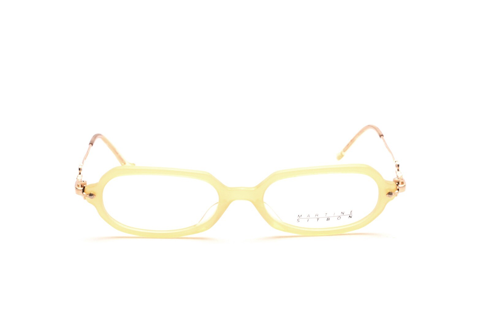 Martine Sitbon Brille Fassung из серебра и золота, мод. 6506, 53 -19 мм H11
