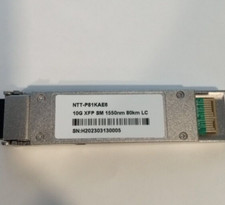 NTT-P81KAE6 10G XFP SM 1550nm 80km LC