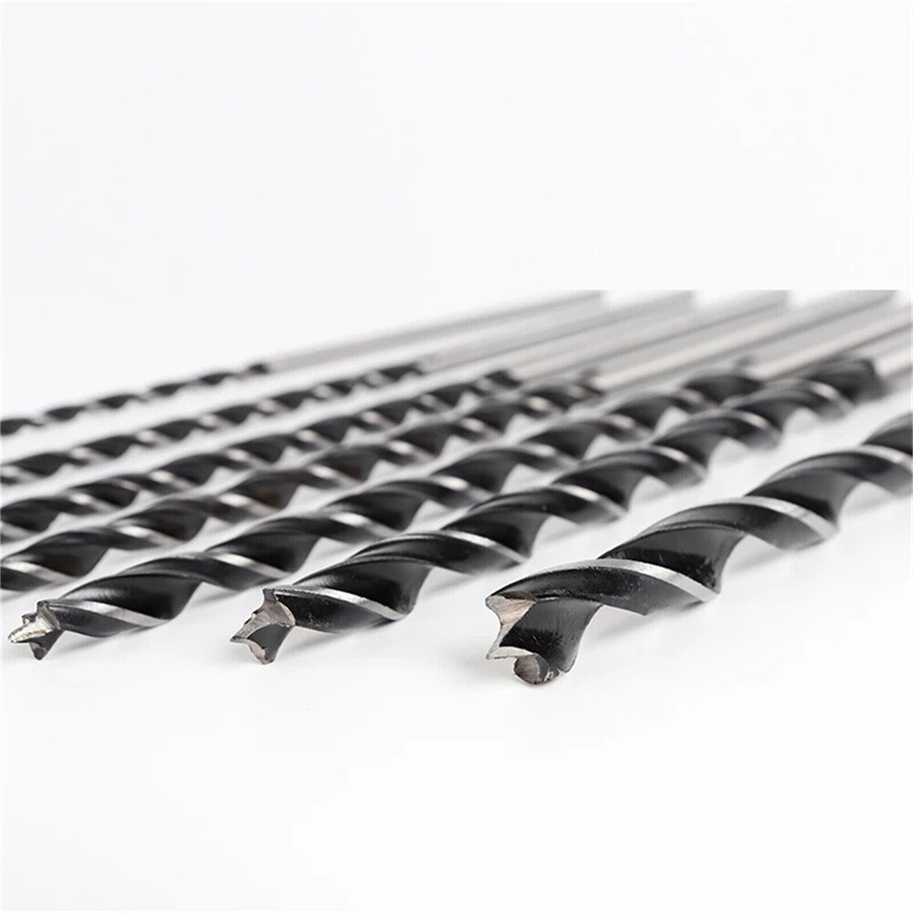 300MM Extra Long Wood Drill Bits Brad Point Woodworking Set 4 5 6 7 8