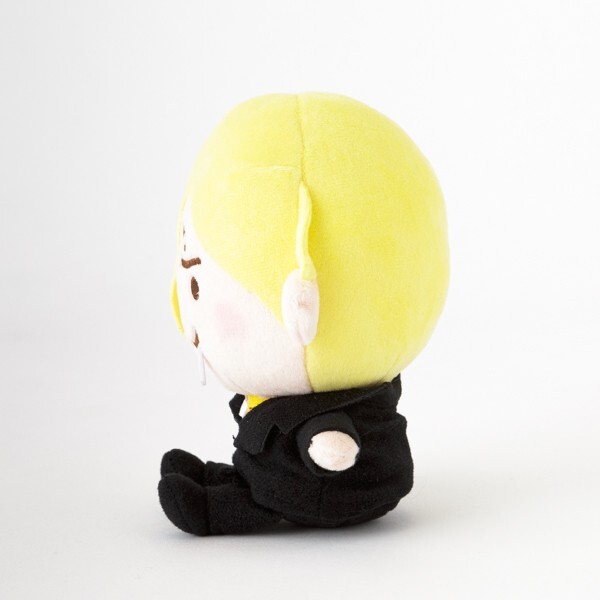 ONE PIECE Plush doll YURUTTO ONE PIECE Sanji kanahei Collaboration