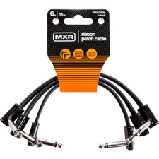 MXR 6-Inch Ribbon Patch Cables, 3-Pack   3PDCPR06