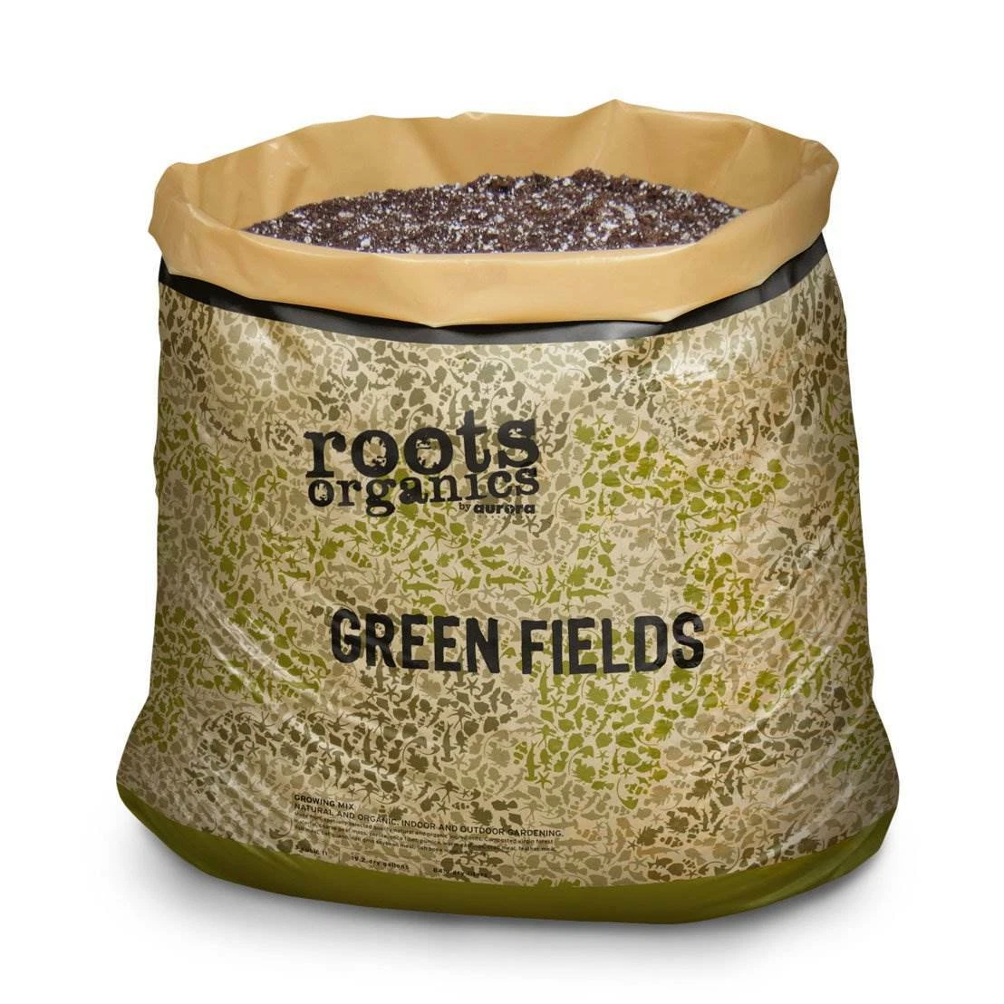Roots on sale organic soil