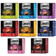 128 Capsule Bialetti Caffè D'Italia Mokespresso Miste A Scelta