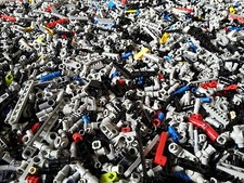 Lego Technic 200 Kleinteile Pins Verbinder Gelenke Halter Technik (L202)