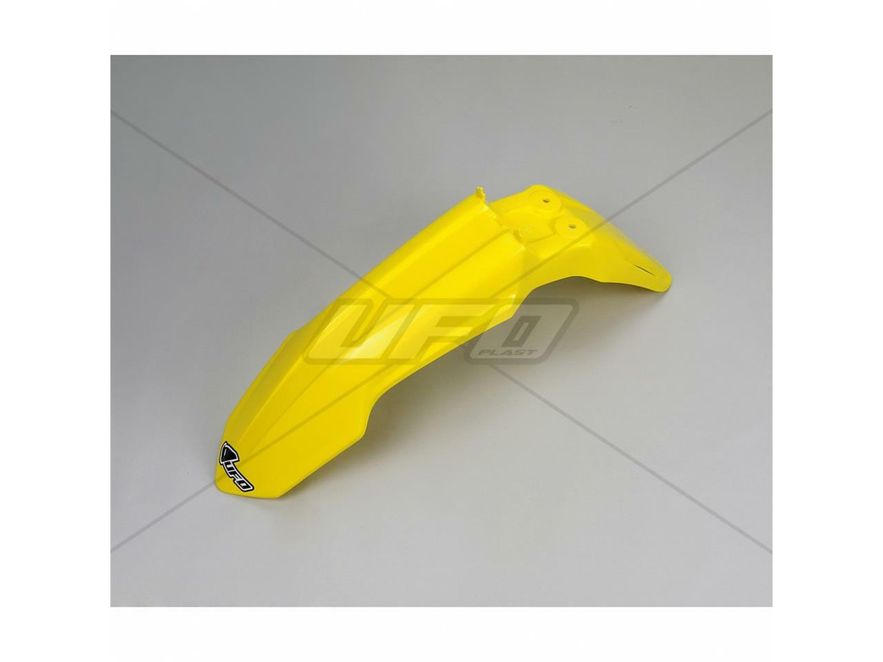 Garde-boue avant UFO jaune de qualité origine pour Suzuki RM-Z450 08-17