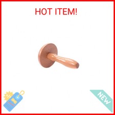 The Quilted Bear Darning Mushroom - Smooth Wooden Mushroom Darner with Strong