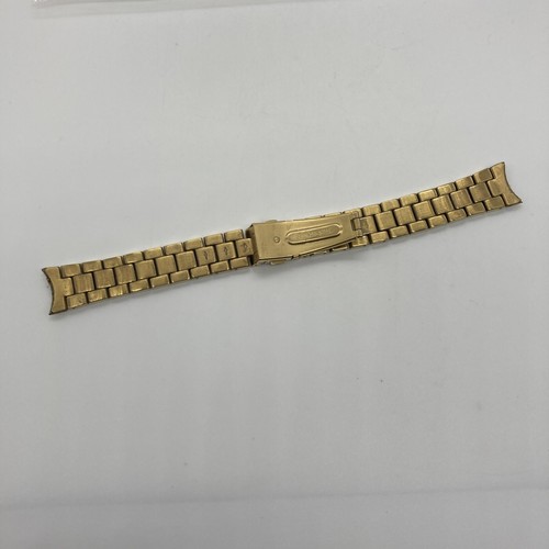 Skagen 347SSGX 347SSX Katja Watch Band Replace Goldtone Stainless Repair - Picture 2 of 3