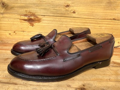 Alden Burgundy Calfskin