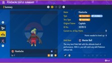 Pokemon Scarlet Violet Ultra Shiny 6IV Hawlucha Fast Trade - FREE Masterball