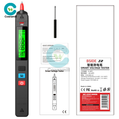 BSIDE Voltage Electricity Tester Pen Detector Test Pen AC Non-Contact Sensor